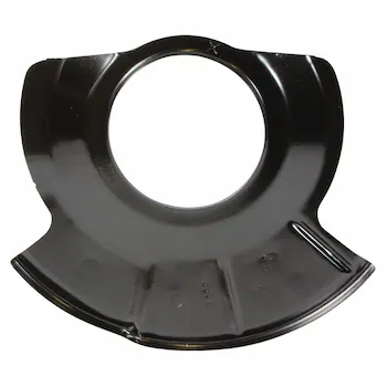 Brake Dust Shield Splash Guard - Left, Front