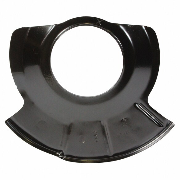 Brake Dust Shield Splash Guard - Left, Front Main Image