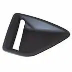 Fog Light Cover Bumper Grille End Cap - Right, Front, Upper Main Image