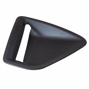 Fog Light Cover Bumper Grille End Cap - Right, Front, Upper