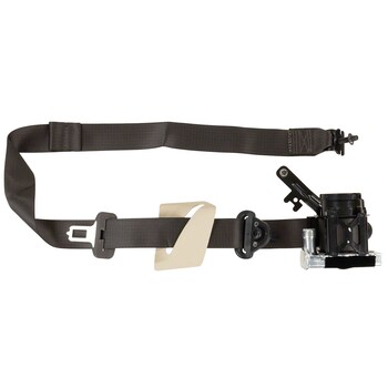 Seat Belt Lap and Shoulder Coffee - Right, Rear