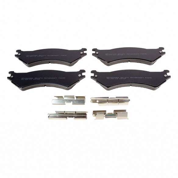 Disc Brake Pad Set - Rear Main Image