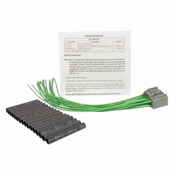 Radio Amplifier Connector Wire - 16 Cavity