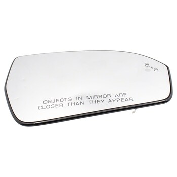 Door Mirror Glass Rear View - Right, Outer