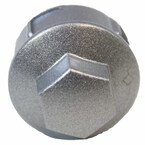 Wheel Cap Nut 6 Spoke Covers, 6J x 15 Main Image