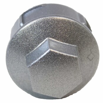 Wheel Cap Nut 6 Spoke Covers, 6J x 15