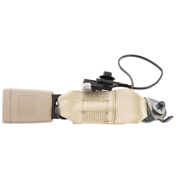 Seat Belt Receptacle Buckle <br>Component that the lap / shoulder inserts into Sandstone