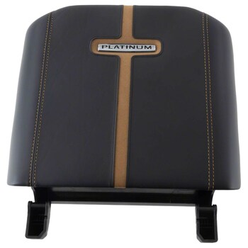 Console Lid Armrest and COMPONENTS