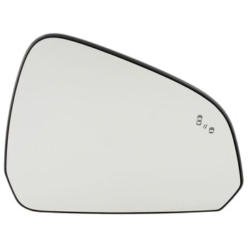 View Mirror Glass - Right, Rear, Outer