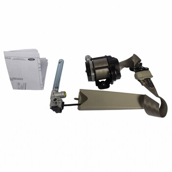 Seat Belt Lap and Shoulder Retractor Pretensioner - Right, Front