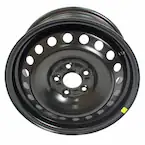 Wheel Rim 6.5 X 16" Road, Conventional Spare -, Assembly Main Image