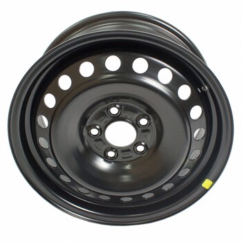 Wheel Rim 6.5 X 16" Road, Conventional Spare -, Assembly