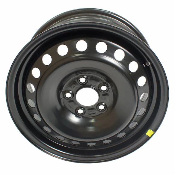 Wheel Rim 6.5 X 16" Road, Conventional Spare -, Assembly Main Image