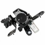 Wiper Motor Bracket Glass - Rear, Back Main Image