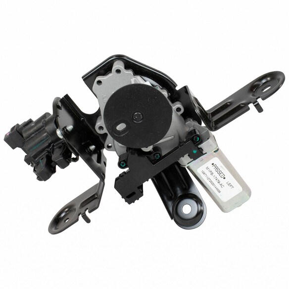 Wiper Motor Bracket Glass - Rear, Back Main Image