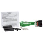 Delta Pressure Feedback Exhaust Gas Reci Feed Recirculation (EGR) Sensor Connector Wire - 26 Main Image