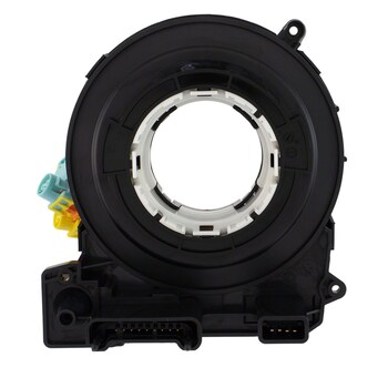 Air Bag Clockspring Cover And Contact Plate - Rear