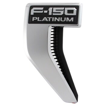 Fender Emblem Name Plate - Left