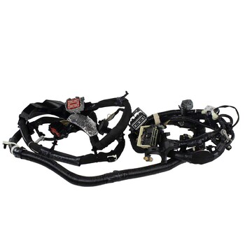 Wiring Lamps - Rear, Center