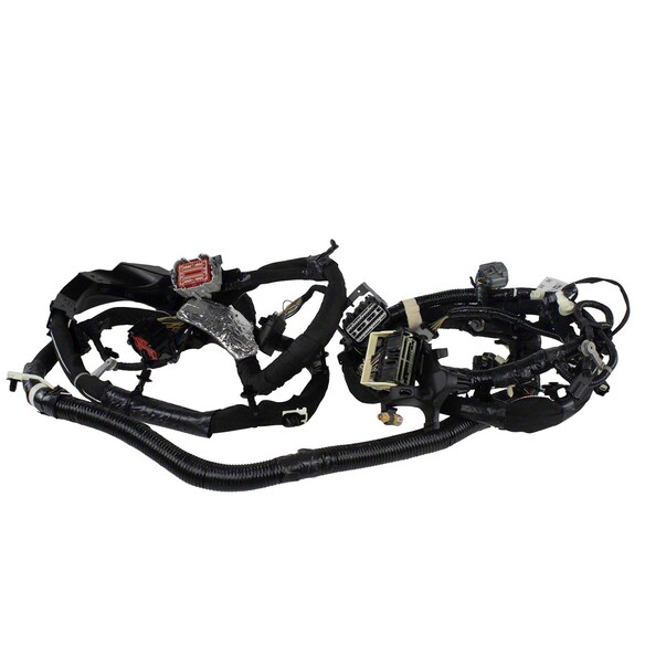 Wiring Lamps - Rear, Center Main Image