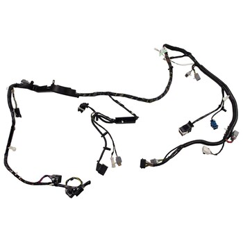 Wiring With AUXILIARY Heater Prep Pack