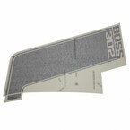Fender Decal Stripe Sticker - Left Main Image