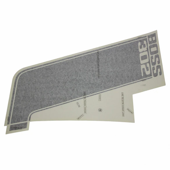 Fender Decal Stripe Sticker - Left Main Image