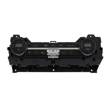 Hvac Temperature Control Panel