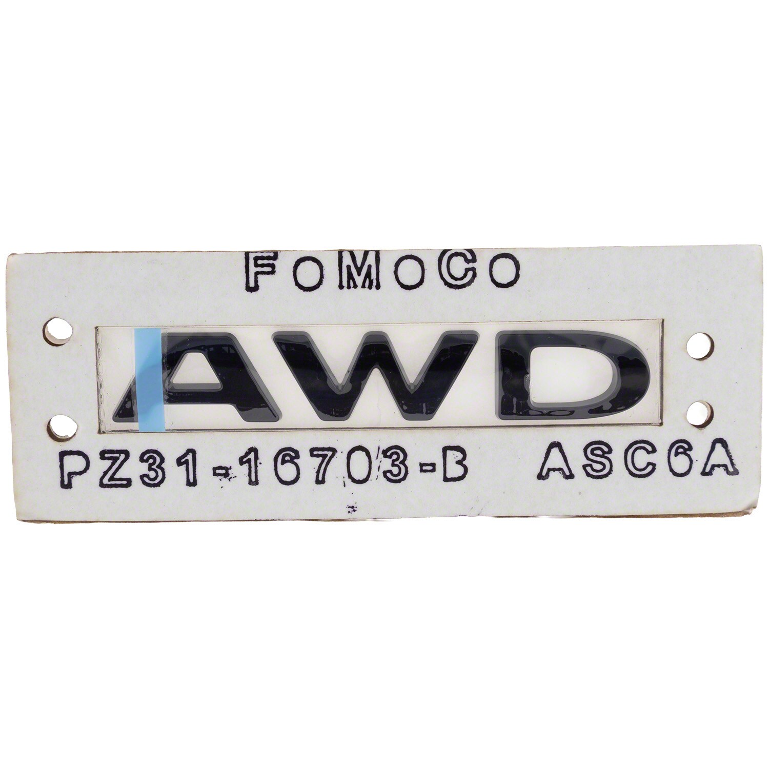 Emblem - Left, Right | Parts | Ford.com