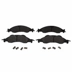 Disc Brake Pad Set Kit Lining - Front Main Image