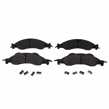 Disc Brake Pad Set Kit Lining - Front