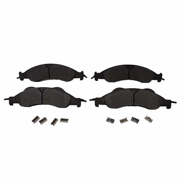 Disc Brake Pad Set Kit Lining - Front Main Image