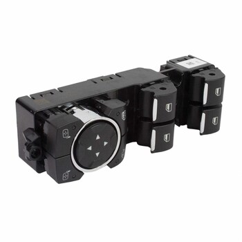 Door Window Switch - Left, Front