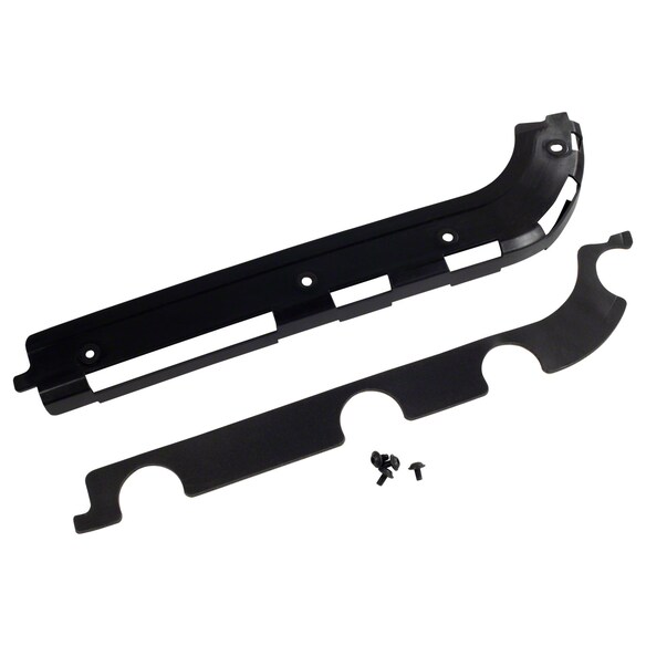 Convertible Top Frame Guide Seal Retainer - Left Main Image