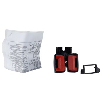 Seat Belt Receptacle Buckle - Rear