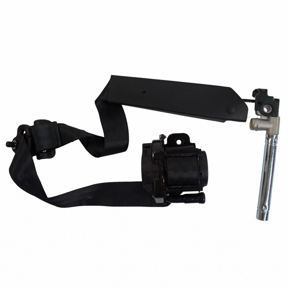 Seat Belt Lap and Shoulder Retractor Pretensioner - Left, Front Main Image