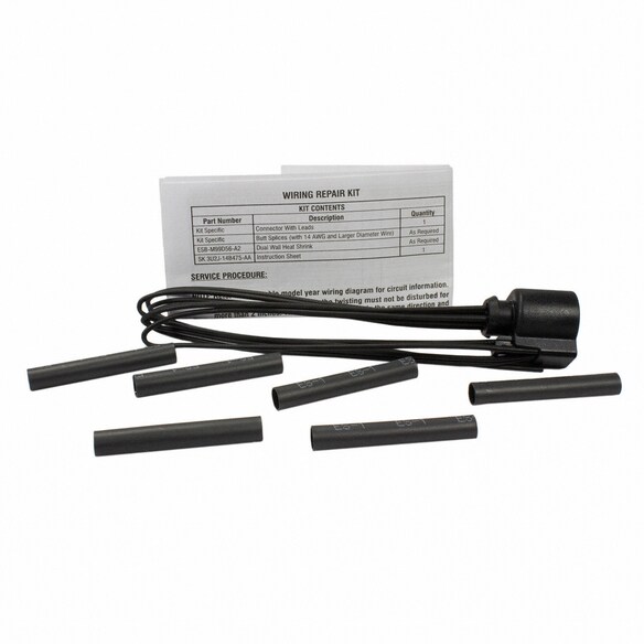 Throttle Position Sensor Connector Wire Main Image