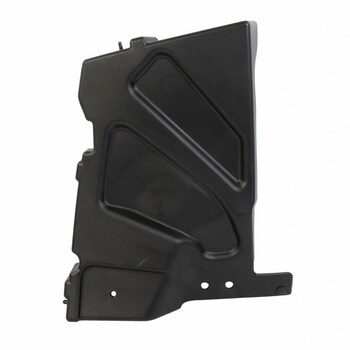 Quarter Panel Splash Shield - Left
