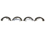 Drum Brake Shoe Pad - Rear Main Image