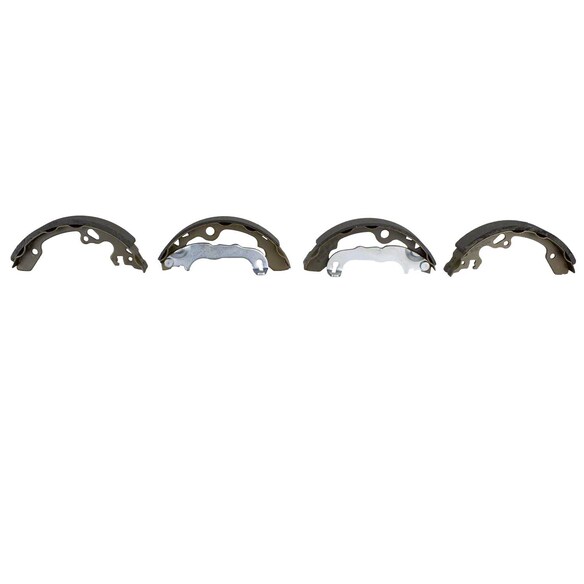 Drum Brake Shoe Pad - Rear Main Image