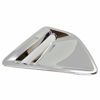 Fog Light Cover Bumper Grille End Cap - Left, Front, Upper