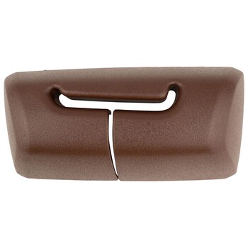 Shield Seat Back Frame Cap - Rear