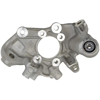 Suspension Knuckle and Bushing AS <br>A used on a non steering axle that has no