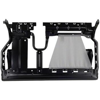 Seat Frame Cushion And Spring - Left, Rear