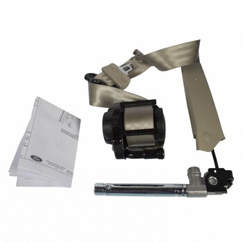 Seat Belt Lap and Shoulder Retractor Pretensioner - Left, Front