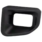 Fog Light Trim Bumper Molding - Left, Front Main Image