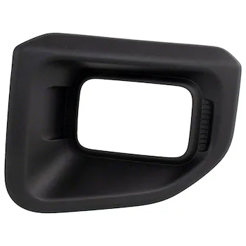 Fog Light Trim Bumper Molding - Left, Front