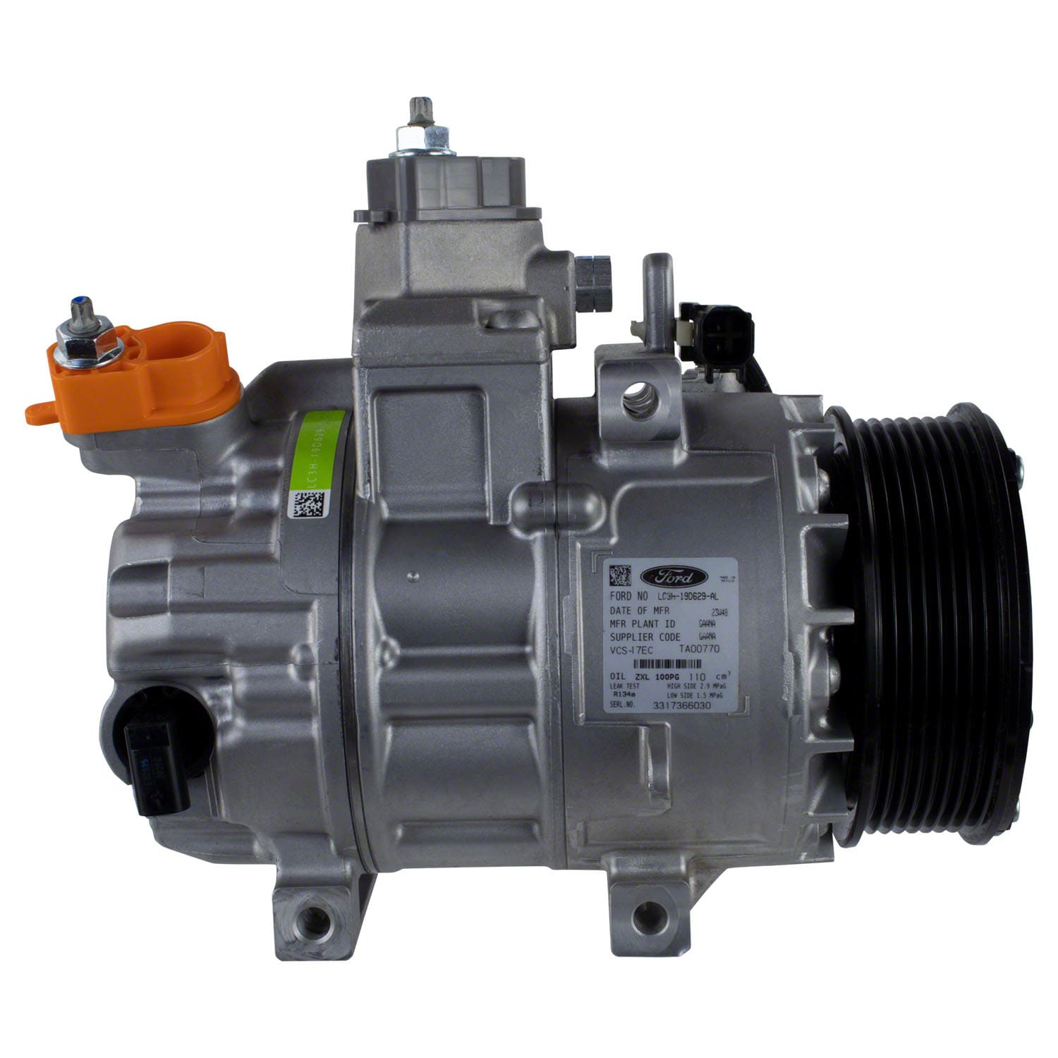 7816様×4 AIR CONDITIONING (A/C) Compressor - 6.7L | Parts | Ford.com