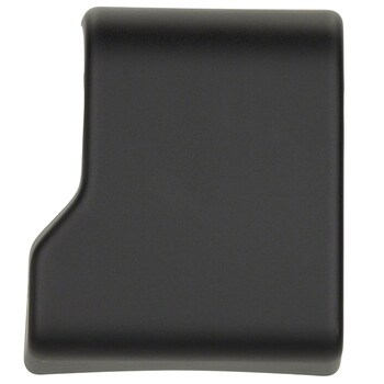 Seat Belt Anchor Plate Cover Bracket - Rear