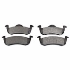Disc Brake Pad Set Kit Lining - Rear Main Image